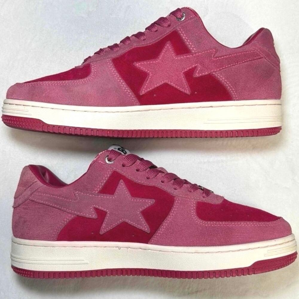 BAPE Bapesta Low M1 'Pink' - 1H70191004 PNK | US.11M - Picture 8 of 13